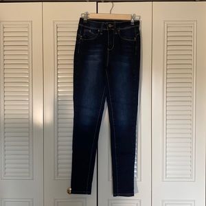 Size 3 FashionNova dark denim jeans